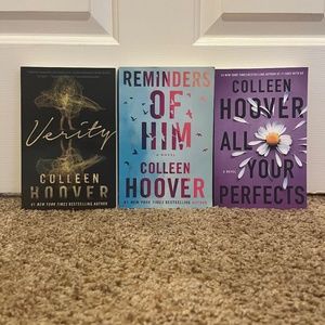 Colleen Hoover book set